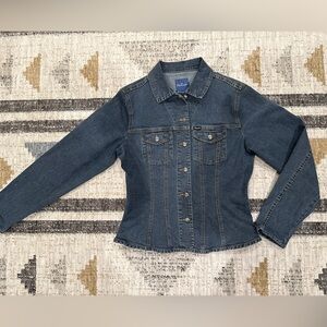 Vintage Faconnable Denim Women's Jacket